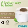 DYMO oriģinālās etiķetes LabelWriter daudzfunkcionālajām etiķetēm | 54 mm x 70 mm | Pašlīmējošas | 12 ruļļi pa 320 Easy-Peel etiķetēm (3840 gab.) | LabelWriter etiķešu printeriem | Ražotas Eiropā