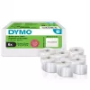 DYMO oriģinālās LabelWriter daudzfunkciju etiķetes | 54 mm x 70 mm | Pašlīmējošas | 6 ruļļi pa 320 viegli atdalāmām etiķetēm (1920 gab.) | LabelWriter etiķešu printeriem | Ražots Eiropā