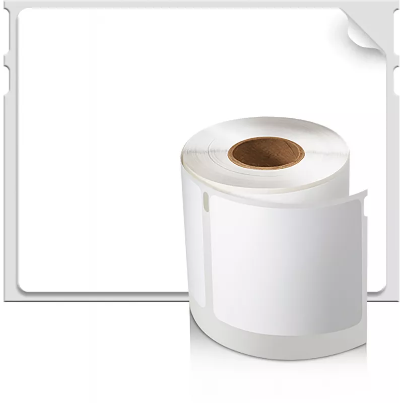 DYMO oriģinālās LabelWriter daudzfunkciju etiķetes | 54 mm x 70 mm | Pašlīmējošas | 6 ruļļi pa 320 viegli atdalāmām etiķetēm (1920 gab.) | LabelWriter etiķešu printeriem | Ražots Eiropā