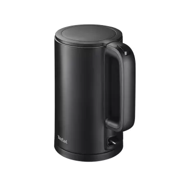 Tefal Thermo Protect KO1408E0 elektriskā tējkanna 1.5 L 1500 W Melna