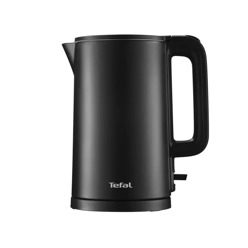 Tefal Thermo Protect KO1408E0 elektriskā tējkanna 1.5 L 1500 W Melna