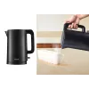 Tefal Thermo Protect KO1408E0 elektriskā tējkanna 1.5 L 1500 W Melna