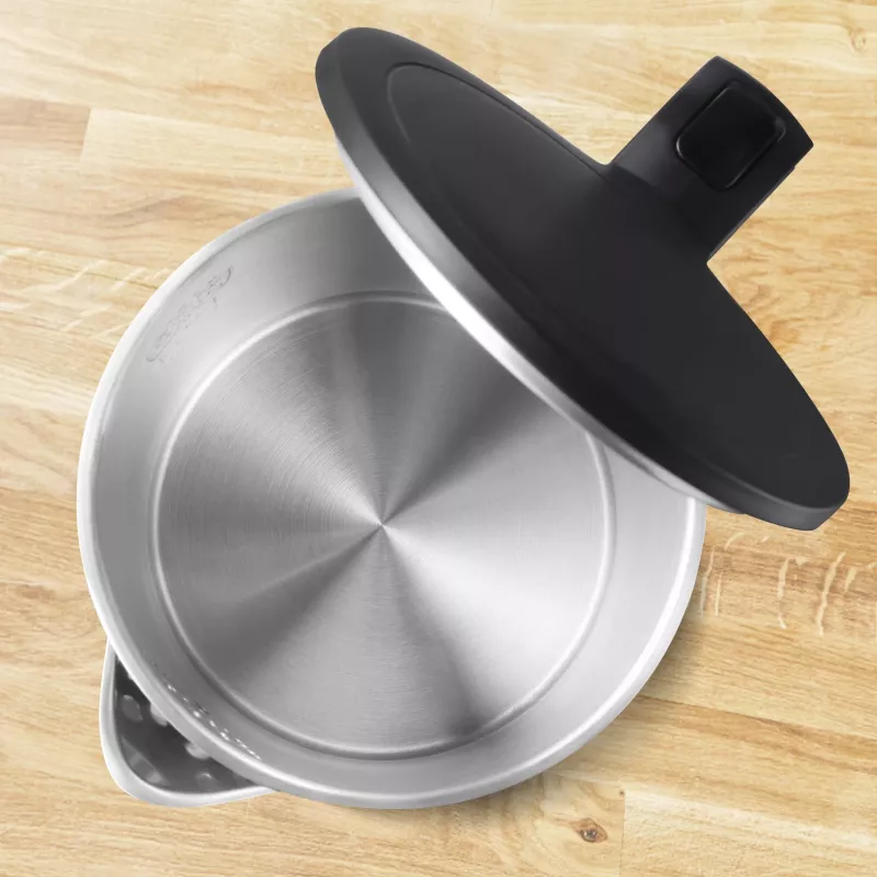 Tefal Thermo Protect KO1408E0 elektriskā tējkanna 1.5 L 1500 W Melna