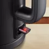 Tefal Thermo Protect KO1408E0 elektriskā tējkanna 1.5 L 1500 W Melna