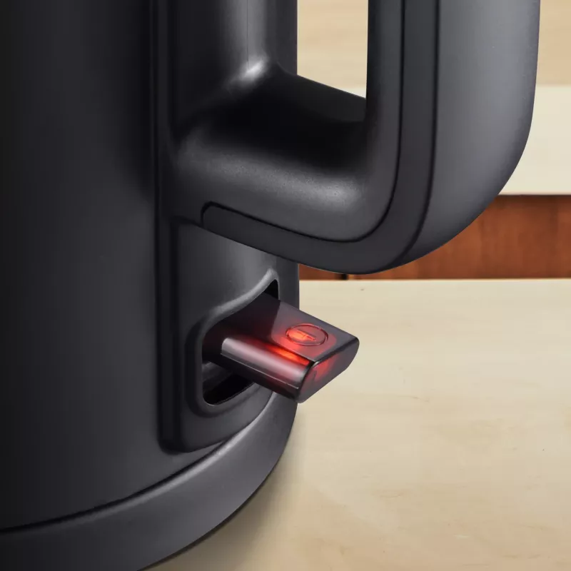 Tefal Thermo Protect KO1408E0 elektriskā tējkanna 1.5 L 1500 W Melna