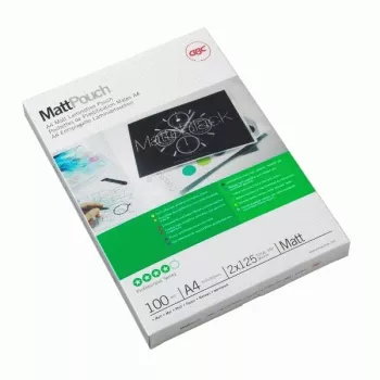 GBC Laminēšanas kabatiņa A4 matēta 100 mikroni