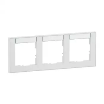 Legrand 765893 sienas plāksne/slēdža pārsegs balts
