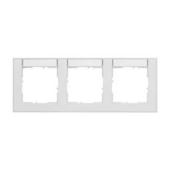 Legrand 765893 sienas plāksne/slēdža pārsegs balts