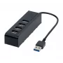 Hypertec 021306 USB 3.2 Gen 1 (3.1 Gen 1) Type-A 5000 Mbit/s Melns USB centrmezgls