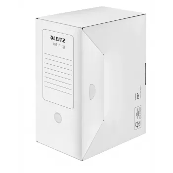 Leitz Arhivēšanas Kaste Infinity FSC® 150 mm, Balta, A4, 290 g, 150 x 330 x 255 mm