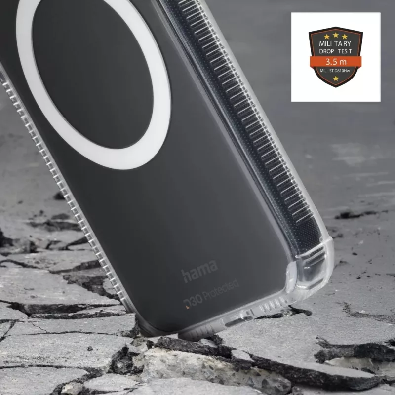 Hama Extreme Protect mobilā telefona maciņš 16 cm (6,3 collas) Caurspīdīgs