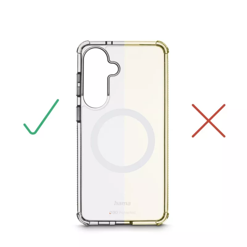 Hama Extreme Protect mobilā telefona maciņš 16 cm (6,3 collas) Caurspīdīgs