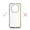 Hama Always Clear caurspīdīgs telefona maciņš 17.4 cm (6.83 collas)