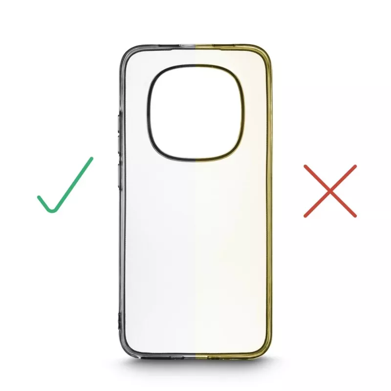 Hama Always Clear caurspīdīgs telefona maciņš 17.4 cm (6.83 collas)