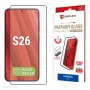 Displex Premium ekrāna aizsargstikls (Pilns pārklājums, 10H) Samsung S26, Full Cover