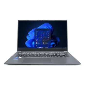 TERRA MOBILE 1717R Klēpjdators 43.9 cm (17.3 inch) Full HD Intel Core i7-1355U 16 GB DDR4 1 TB SSD Wi-Fi 6 Windows 11 Pro Pelēks