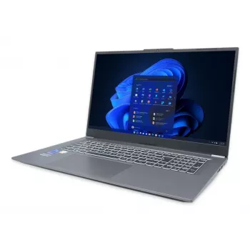 TERRA MOBILE 1717R Klēpjdators 43.9 cm (17.3 inch) Full HD Intel Core i7-1355U 16 GB DDR4 1 TB SSD Wi-Fi 6 Windows 11 Pro Pelēks