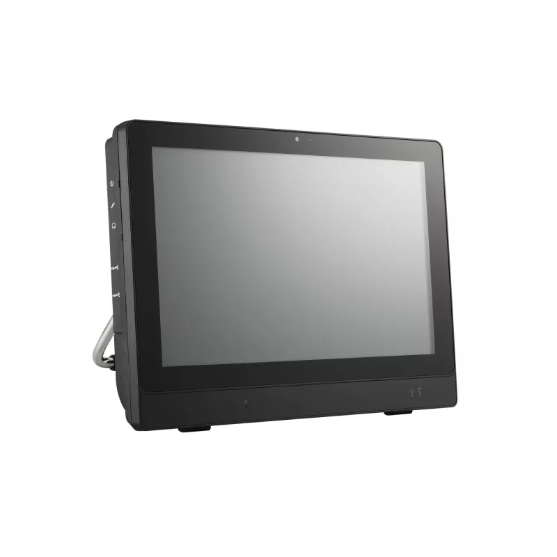 Shuttle All-In-One POS sistēma P250, 11.6 collu skārienekrāns, Intel N100, 8GB DDR5, 120GB M.2, 2x RS232, IP54, bez ventilatora, 24/7 darbība