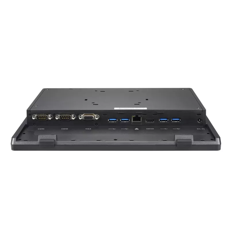 Shuttle All-In-One POS sistēma P250, 11.6 collu skārienekrāns, Intel N100, 8GB DDR5, 120GB M.2, 2x RS232, IP54, bez ventilatora, 24/7 darbība