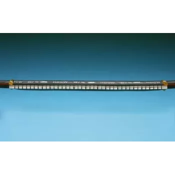 3M HDCW-80/25-500, Termosarūkoša uzmava, Melna, 50 cm, 9.3 cm, 1 gab., 2.5 cm