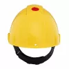 3M G3000CUV-GU Cietā ķivere - ABS, HDPE, Plastmasa, Poliesters Dzeltena