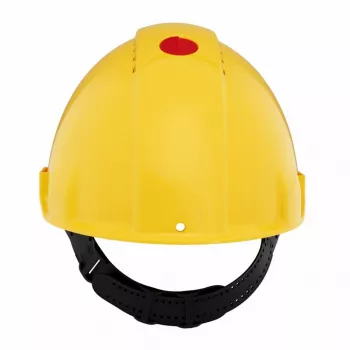 3M G3000CUV-GU Cietā ķivere - ABS, HDPE, Plastmasa, Poliesters Dzeltena