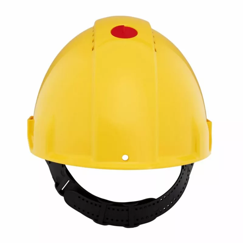 3M G3000CUV-GU Cietā ķivere - ABS, HDPE, Plastmasa, Poliesters Dzeltena