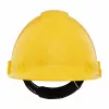 3M G3000CUV-GU Cietā ķivere - ABS, HDPE, Plastmasa, Poliesters Dzeltena