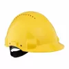 3M G3000CUV-GU Cietā ķivere - ABS, HDPE, Plastmasa, Poliesters Dzeltena