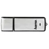 Hama Fancy USB zibatmiņa 64 GB 2.0 Melna, Sudraba