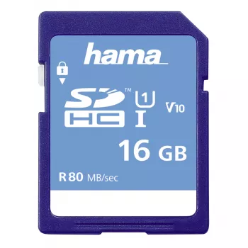 Hama 00181094 atmiņas karte 16 GB SDHC UHS-I Class 10