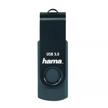 Hama Rotate USB zibatmiņa 64 GB USB Type-A 3.2 Gen 1 (3.1 Gen 1) Zila
