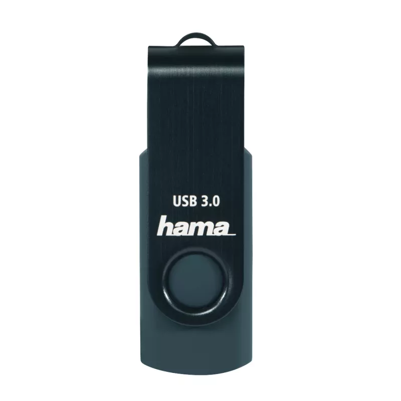 Hama Rotate USB zibatmiņa 64 GB USB Type-A 3.2 Gen 1 (3.1 Gen 1) Zila