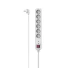 Hama 00223152 Viedā pagarinātāja 6 kontaktligzdas 1.4 m 3680 W