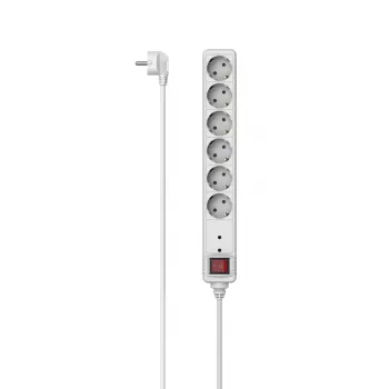 Hama 00223152 Viedā pagarinātāja 6 kontaktligzdas 1.4 m 3680 W