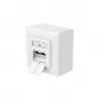 Hama 00300029 kontaktligzda 2 x RJ-45 balta