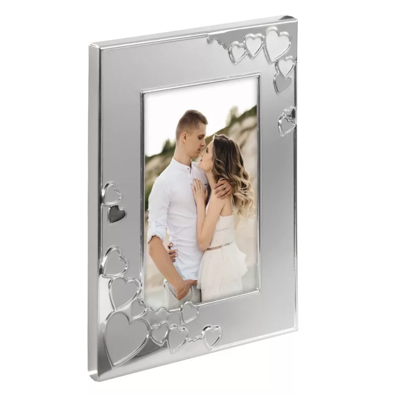 Hama Valentine vienas fotogrāfijas rāmis Sudrabs