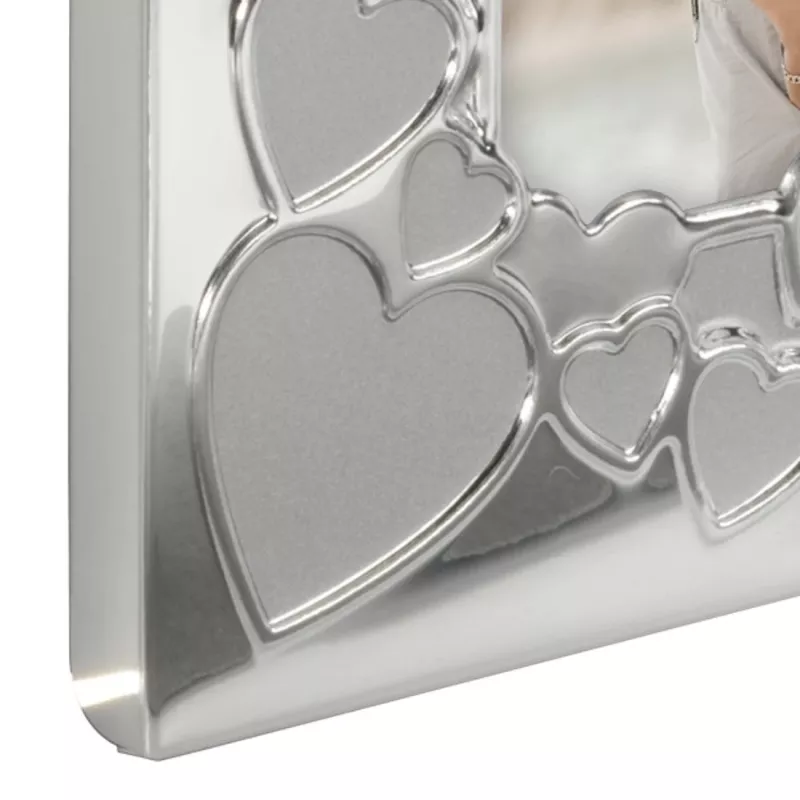 Hama Valentine vienas fotogrāfijas rāmis Sudrabs