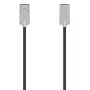 Hama Ultra-Slim HDMI kabelis 2 m HDMI Type A (Standard) Melns, Sudrabs