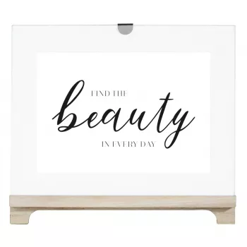 Hama Beauty Viena foto rāmis Caurspīdīgs, Balts