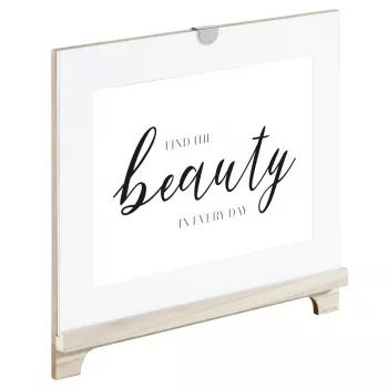 Hama Beauty Viena foto rāmis Caurspīdīgs, Balts