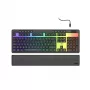 Hama 00217830 tastatūra Gaming USB QWERTZ Melna