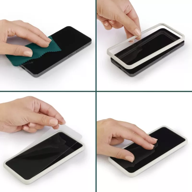 Hama Clear Protect stikla aizsargs Samsung Galaxy S25 FE, 1 gab.