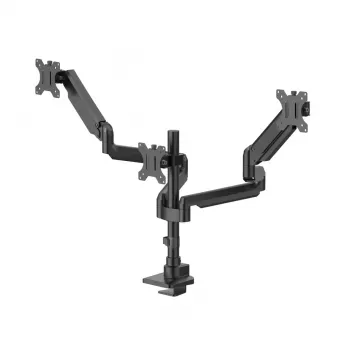 Hama 00220909 monitora stiprinājums / statīvs 81.3 cm (32 collas) Galds Melns