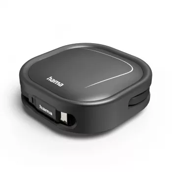 Hama 00201830 USB 2.0 kabelis 1 m USB-C 0.48 Gbit/s Melns