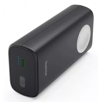 Hama Watch 10000 mAh Melns, Pelēks