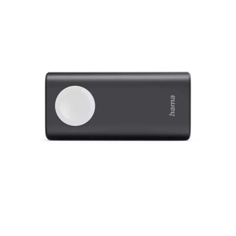 Hama Watch 10000 mAh Melns, Pelēks