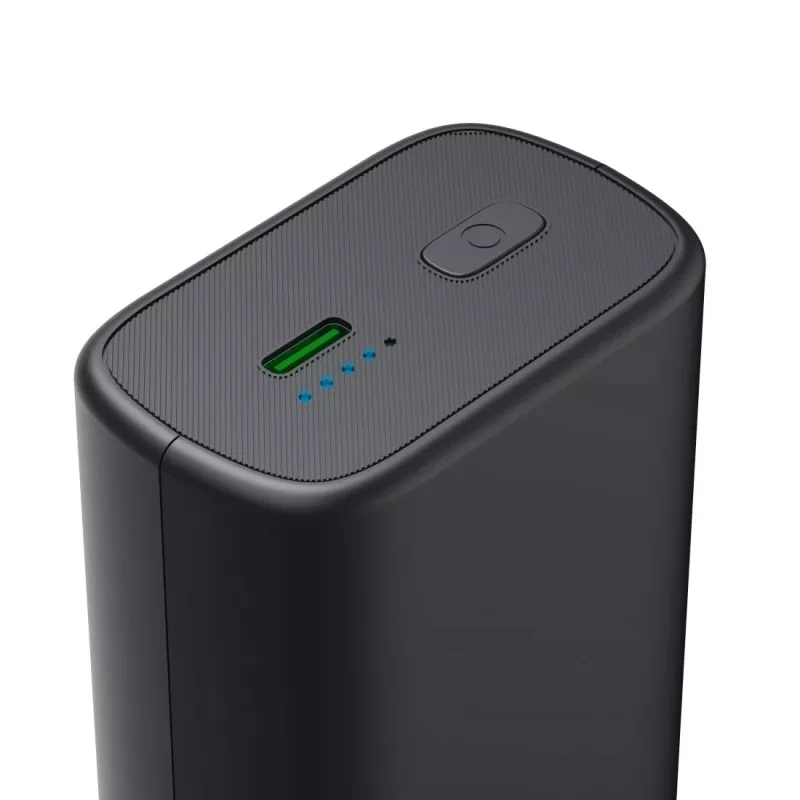 Hama Watch 10000 mAh Melns, Pelēks