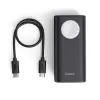 Hama Watch 10000 mAh Melns, Pelēks