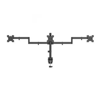 Hama 00220899 monitora stiprinājums / statīvs 68.6 cm (27 collas) Galds Melns